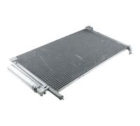 NTY Condensatore Aria Condizionata Con Essicatore Alluminio per Subaru Forester