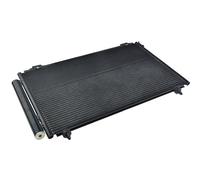 NTY Condensatore Aria Condizionata Con Essicatore Alluminio per Toyota Previa