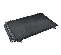 NTY Condensatore Aria Condizionata Con Essicatore Alluminio per Toyota Previa