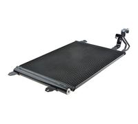 NTY Condensatore Aria Condizionata Con Essicatore Alluminio per VW Golf V 1K1