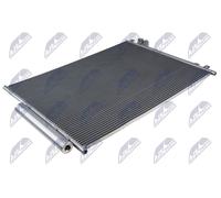 NTY Condensatore climatizzatore ALFA ROMEO 2,1 1,6 50534303