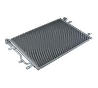 NTY Condensatore Climatizzatore Alluminio Adatto Per Audi A4 8E2 B6 2.0