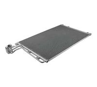 NTY Condensatore Climatizzatore Alluminio Adatto Per Volvo V50 MW 2.4 D3 545 T5