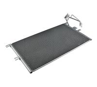 NTY Condensatore Climatizzatore Alluminio Per Opel Vectra B J96 1.6i 16V