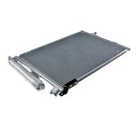 NTY Condensatore Climatizzatore Alluminio Per Renault Modus/Grand F/JP0_ 1.6