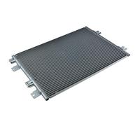 Condensatore radiatore climatizzazione R 134a CCS-RE-017 NTY per RENAULT DACIA