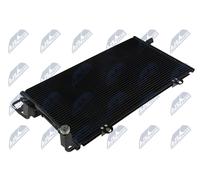 NTY Condensatore climatizzatore AUDI 2,0 2,6 8A0.260.403AA 8A0260401AA