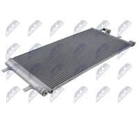 NTY Condensatore climatizzatore AUDI PORSCHE 2,0 3,0 4G0260403N 4G0260403P
