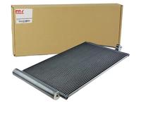 NTY Condensatore, Climatizzatore CCS-BM-012 Compatibile con: BMW 5, 5 Touring, 6, 6 Cabriolet, 7