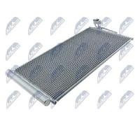 Radiatore aria condizionata per BMW | 56619801, 0320160001, 105380, 260354