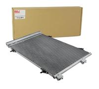 NTY Condensatore climatizzatore CCS-CT-000 con essicatore alluminio per Peugeot 508 SW I