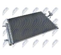 NTY Condensatore climatizzatore CCS-FR-013 con essicatore in alluminio per Ford, Land Rover, Volvo