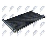 Condensatore radiatore climatizzazione CCS-FT-013 NTY per FIAT PEUGEOT OPEL