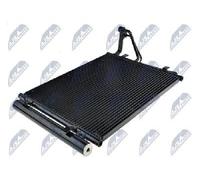NTY Condensatore climatizzatore CCS-HY-021 con essicatore alluminio per Kia Cee ' D