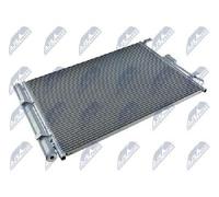 NTY Condensatore Aria Condizionata Con Essicatore Alluminio per Kia Cee'D '