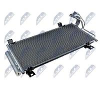 NTY Condensatore Aria Condizionata Alluminio Adatto A per Mazda 6 Familiare Gh