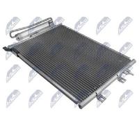 Condensatore radiatore climatizzazione CCS-RE-033 NTY per RENAULT CLIO III