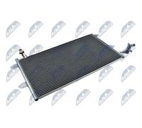 NTY Condensatore Aria Condizionata CCS-VW-021 Alluminio per VW Golf III (1H1/1E7/1H5)