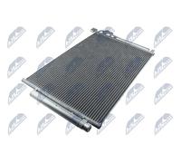 NTY Condensatore climatizzatore CHEVROLET OPEL VAUXHALL 2,4 3,0 20759646 4803973