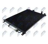 NTY Condensatore climatizzatore CHRYSLER DODGE LANCIA 3,5 2,7 05137693AD