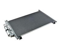NTY Condensatore Climatizzatore Con Essiccatore Alluminio Adatto Per Mazda 2 DE