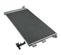 NTY Condensatore Climatizzatore Con Essiccatore Alluminio Per Fiat Panda 169 1.1