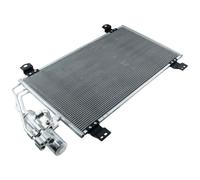 Condensatore radiatore climatizzazione CCS-MZ-018 NTY per MAZDA 2 Hatchback CX-3