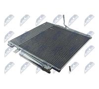 NTY Condensatore climatizzatore DODGE JEEP 3,7 2,8 68003971AA 68003971AB