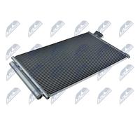 NTY Condensatore climatizzatore FIAT 1,4 51887906 52102802