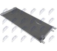 NTY Condensatore climatizzatore HONDA 1,0 1,5 80100TBCA01