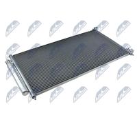 NTY Condensatore climatizzatore HONDA 1,6 1,8 80110TR0A01 80110TR0A02