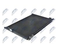 NTY Condensatore climatizzatore HONDA 1,7 80110-S6F-E01