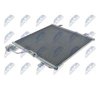 NTY Condensatore climatizzatore JEEP 3,7 2,8 05143010AB 05161913AA 05183560AA