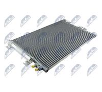 NTY Condensatore climatizzatore JEEP DODGE 2,4 2,0 68078975AA 68078975AB