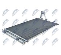 NTY Condensatore climatizzatore KIA HYUNDAI 1,6 1,4 97606-1H000 97606-2H000