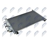 NTY Condensatore climatizzatore MAZDA 1,3 1,5 DF71-61-480A DF71-61-480B