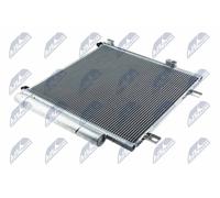 NTY Condensatore climatizzatore MITSUBISHI 1,2 1,0 7812A229
