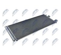 NTY Condensatore climatizzatore OPEL VAUXHALL 1,4 1,2 13486480 1850742