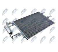 NTY Condensatore climatizzatore OPEL VAUXHALL 1,6 1,4 13128931 1850086 52496880