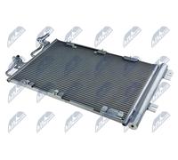 NTY Condensatore climatizzatore OPEL VAUXHALL 2,0 1,6 1850098 93178960