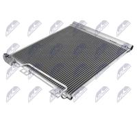 NTY Condensatore climatizzatore per NISSAN 1,5 92100-JX51A 92131JX51A