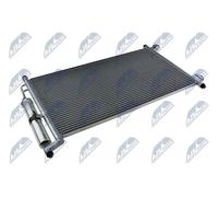 NTY Condensatore climatizzatore per NISSAN 1,6 1,4 92100-AX800 92100-AX801
