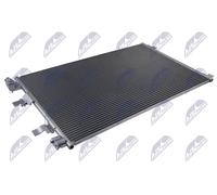 NTY Condensatore climatizzatore per NISSAN 1,6 92100BB50A 92100-BB50A