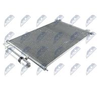 NTY Condensatore climatizzatore per NISSAN 2,0 2,5 92100-JG000