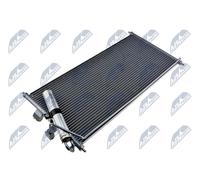 NTY Condensatore climatizzatore per NISSAN 2,2 1,9 92100-BN900 92100-BV000