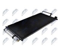 NTY Condensatore climatizzatore per SUBARU 2,0 2,5 73210-FE010