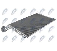 NTY Condensatore climatizzatore per VOLVO 2,4 2,5 30647931 30661957 31332302