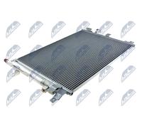 NTY Condensatore climatizzatore per VOLVO 2,4 3,2 30648955 CO4680 30781280