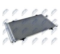 NTY Condensatore climatizzatore PEUGEOT CITROËN 2,0 6455HV 6455JB 9683011280