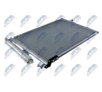 NTY Condensatore climatizzatore RENAULT 1,5 1,6 8200468911 8200688392